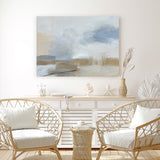 Shop Sandstorm Canvas Art Print-Abstract, Blue, Horizontal, Rectangle, View All, WA-framed wall decor artwork