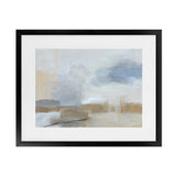 Shop Sandstorm Art Print-Abstract, Blue, Horizontal, Rectangle, View All, WA-framed painted poster wall decor artwork