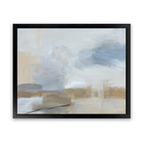 Shop Sandstorm Art Print-Abstract, Blue, Horizontal, Rectangle, View All, WA-framed painted poster wall decor artwork