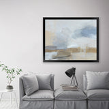 Shop Sandstorm Art Print-Abstract, Blue, Horizontal, Rectangle, View All, WA-framed painted poster wall decor artwork
