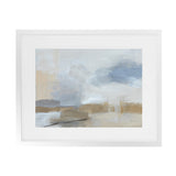 Shop Sandstorm Art Print-Abstract, Blue, Horizontal, Rectangle, View All, WA-framed painted poster wall decor artwork