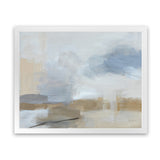 Shop Sandstorm Art Print-Abstract, Blue, Horizontal, Rectangle, View All, WA-framed painted poster wall decor artwork