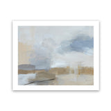 Shop Sandstorm Art Print-Abstract, Blue, Horizontal, Rectangle, View All, WA-framed painted poster wall decor artwork
