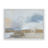 Shop Sandstorm Canvas Art Print-Abstract, Blue, Horizontal, Rectangle, View All, WA-framed wall decor artwork