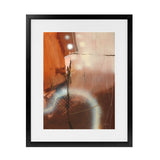 Shop Walking in the Woods Art Print-Abstract, Brown, Portrait, Rectangle, View All, WA-framed painted poster wall decor artwork