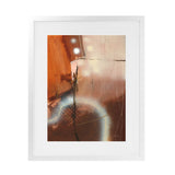 Shop Walking in the Woods Art Print-Abstract, Brown, Portrait, Rectangle, View All, WA-framed painted poster wall decor artwork