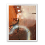 Shop Walking in the Woods Art Print-Abstract, Brown, Portrait, Rectangle, View All, WA-framed painted poster wall decor artwork