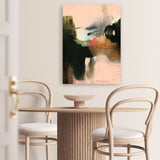 Shop Deep Creek Crop Canvas Art Print-Abstract, Green, Portrait, Rectangle, View All, WA-framed wall decor artwork