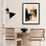 Shop Deep Creek Crop Art Print-Abstract, Green, Portrait, Rectangle, View All, WA-framed painted poster wall decor artwork