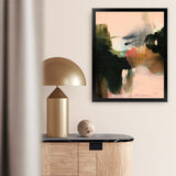 Shop Deep Creek Crop Art Print-Abstract, Green, Portrait, Rectangle, View All, WA-framed painted poster wall decor artwork