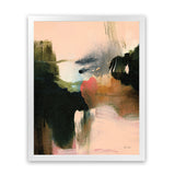 Shop Deep Creek Crop Art Print-Abstract, Green, Portrait, Rectangle, View All, WA-framed painted poster wall decor artwork