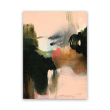 Shop Deep Creek Crop Canvas Art Print-Abstract, Green, Portrait, Rectangle, View All, WA-framed wall decor artwork