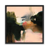 Shop Deep Creek (Square) Canvas Art Print-Abstract, Green, Square, View All, WA-framed wall decor artwork