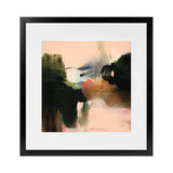 Shop Deep Creek (Square) Art Print-Abstract, Green, Square, View All, WA-framed painted poster wall decor artwork