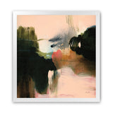 Shop Deep Creek (Square) Art Print-Abstract, Green, Square, View All, WA-framed painted poster wall decor artwork