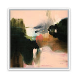 Shop Deep Creek (Square) Canvas Art Print-Abstract, Green, Square, View All, WA-framed wall decor artwork