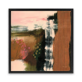 Shop Embankment (Square) Canvas Art Print-Abstract, Brown, Square, View All, WA-framed wall decor artwork