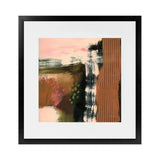 Shop Embankment (Square) Art Print-Abstract, Brown, Square, View All, WA-framed painted poster wall decor artwork