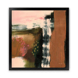 Shop Embankment (Square) Art Print-Abstract, Brown, Square, View All, WA-framed painted poster wall decor artwork