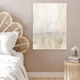 Shop Gray Morning Light I Canvas Art Print-Abstract, Neutrals, Portrait, Rectangle, View All, WA-framed wall decor artwork