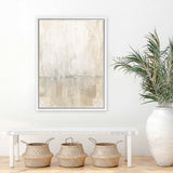 Shop Gray Morning Light I Canvas Art Print-Abstract, Neutrals, Portrait, Rectangle, View All, WA-framed wall decor artwork