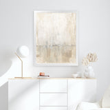 Shop Gray Morning Light I Art Print-Abstract, Neutrals, Portrait, Rectangle, View All, WA-framed painted poster wall decor artwork