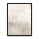 Shop Gray Morning Light II Canvas Art Print-Abstract, Neutrals, Portrait, Rectangle, View All, WA-framed wall decor artwork