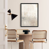 Shop Gray Morning Light II Canvas Art Print-Abstract, Neutrals, Portrait, Rectangle, View All, WA-framed wall decor artwork