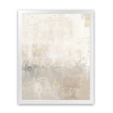 Shop Gray Morning Light II Art Print-Abstract, Neutrals, Portrait, Rectangle, View All, WA-framed painted poster wall decor artwork