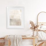 Shop Gray Morning Light II Art Print-Abstract, Neutrals, Portrait, Rectangle, View All, WA-framed painted poster wall decor artwork