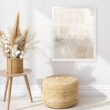 Shop Gray Morning Light II Art Print-Abstract, Neutrals, Portrait, Rectangle, View All, WA-framed painted poster wall decor artwork