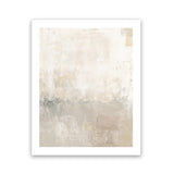 Shop Gray Morning Light II Art Print-Abstract, Neutrals, Portrait, Rectangle, View All, WA-framed painted poster wall decor artwork
