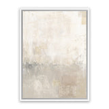 Shop Gray Morning Light II Canvas Art Print-Abstract, Neutrals, Portrait, Rectangle, View All, WA-framed wall decor artwork