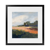 Shop Off Woodgate Road (Square) Art Print-Abstract, Green, Square, View All, WA-framed painted poster wall decor artwork