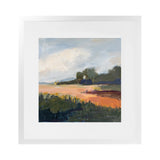 Shop Off Woodgate Road (Square) Art Print-Abstract, Green, Square, View All, WA-framed painted poster wall decor artwork