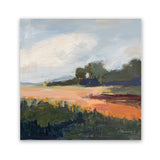 Shop Off Woodgate Road (Square) Art Print-Abstract, Green, Square, View All, WA-framed painted poster wall decor artwork