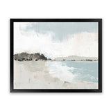 Shop Calm Water Neutral Art Print-Abstract, Horizontal, Landscape, Neutrals, Rectangle, View All, WA-framed painted poster wall decor artwork