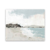 Shop Calm Water Neutral Art Print-Abstract, Horizontal, Landscape, Neutrals, Rectangle, View All, WA-framed painted poster wall decor artwork