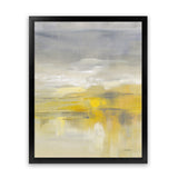 Shop Light After the Rain I Art Print-Abstract, Grey, Portrait, Rectangle, View All, WA, Yellow-framed painted poster wall decor artwork
