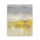 Shop Light After the Rain I Art Print-Abstract, Grey, Portrait, Rectangle, View All, WA, Yellow-framed painted poster wall decor artwork