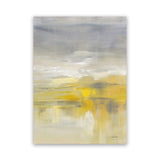 Shop Light After the Rain I Canvas Art Print-Abstract, Grey, Portrait, Rectangle, View All, WA, Yellow-framed wall decor artwork