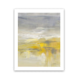 Shop Light After the Rain I Art Print-Abstract, Grey, Portrait, Rectangle, View All, WA, Yellow-framed painted poster wall decor artwork