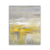 Shop Light After the Rain II Art Print-Abstract, Grey, Portrait, Rectangle, View All, WA, Yellow-framed painted poster wall decor artwork