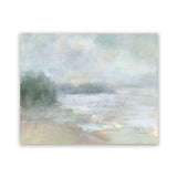 Shop Bay Fog Art Print-Abstract, Horizontal, Landscape, Neutrals, Rectangle, View All, WA-framed painted poster wall decor artwork