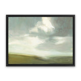 Shop Moorland Canvas Art Print-Abstract, Green, Horizontal, Rectangle, View All, WA-framed wall decor artwork