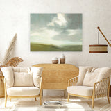 Shop Moorland Canvas Art Print-Abstract, Green, Horizontal, Rectangle, View All, WA-framed wall decor artwork