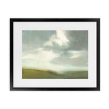 Shop Moorland Art Print-Abstract, Green, Horizontal, Rectangle, View All, WA-framed painted poster wall decor artwork