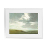 Shop Moorland Art Print-Abstract, Green, Horizontal, Rectangle, View All, WA-framed painted poster wall decor artwork
