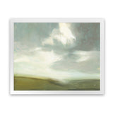 Shop Moorland Art Print-Abstract, Green, Horizontal, Rectangle, View All, WA-framed painted poster wall decor artwork