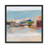 Shop Moab (Square) Canvas Art Print-Abstract, Blue, Square, View All, WA-framed wall decor artwork